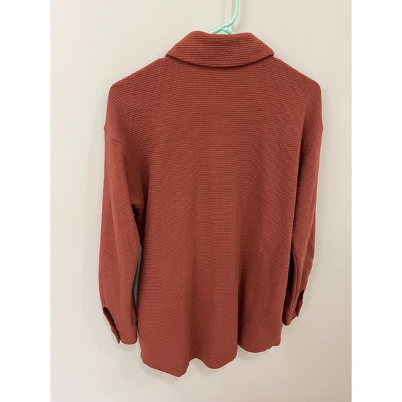 Madewell button down shacket - Picture 5 of 5